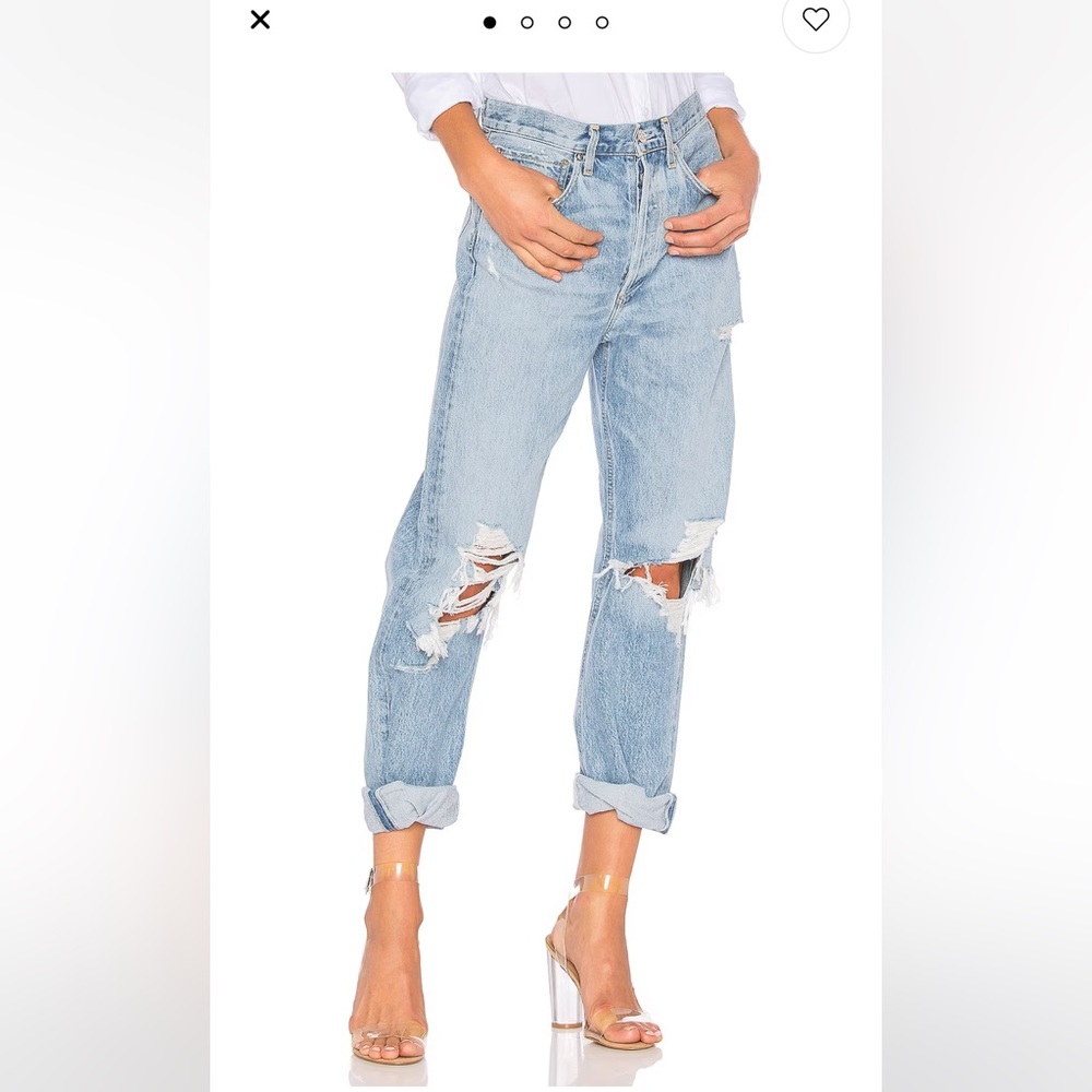 AGOLDE 90s mid rise loose fit